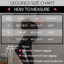 High Waist Maternity Leggings for Belly Support Body Shaper Trousers