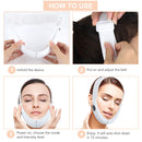 Facial Lifting EMS Massage Device with LED Photon Therapy Face Slimming Vibration Massage