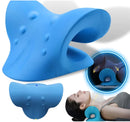 Neck Cloud Massage Pillow for Pain Relief Body, Shoulders, Portable Cervical Traction Device
