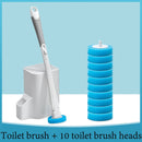 Magic Toilet Wand - Disposable Brush