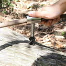 Bushcraft Hand Auger Wrench