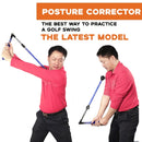 Golf Swing Motion Training Aid, Posture Corrector, Swing Trainer for Beginners, Improve Golf Swing