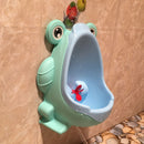 Animal Cartoon Design Baby Kid Potty Trainer - Wall-Mounted Toilet Urinal Pee Trainer For 0-6 Ages - Gear Elevation