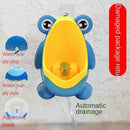 Animal Cartoon Design Baby Kid Potty Trainer - Wall-Mounted Toilet Urinal Pee Trainer For 0-6 Ages - Gear Elevation