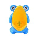 Animal Cartoon Design Baby Kid Potty Trainer - Wall-Mounted Toilet Urinal Pee Trainer For 0-6 Ages - Gear Elevation