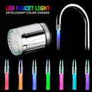 7 Color-Changing Glow LED Faucet Light for Bathroom Kitchen Tap Sink, Temperature-sensitive