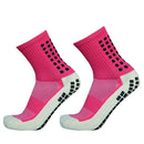 Football Socks for Men and Women, Non-slip Silicone Bottom Soccer Basketball Grip Socks
