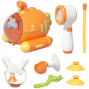 Baby Bathtub Shower - Portable Camping Shower Pump for Toddler Kid