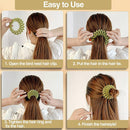 New Women's Bird Nest Magic Hair Clip, Expandable, Retractable, Hair Claw Ponytail Holder