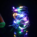 LED Wine Bottle Lights with Cork, Battery Operated Mini Fairy String Lights for Home Decor, Christmas, Wedding