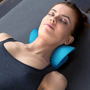 Neck Cloud Massage Pillow for Pain Relief Body, Shoulders, Portable Cervical Traction Device