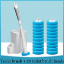 Magic Toilet Wand - Disposable Brush