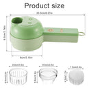 4 In 1 Electric Kitchen Vegetable Cutter