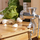 Hand Crank Meat Grinder - Multifunction Handheld Meat Mincer, Sausage, & Noodles Grinder