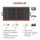 Portable Outdoor Solar Panel Cell Kit