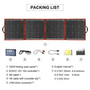 Portable Outdoor Solar Panel Cell Kit
