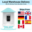Smart Bird Feeder Camera, Bird Watching, Bird House Camera with Motion Detection & Auto Capture
