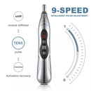 Laser Acupuncture Pen, Meridian Pulse Massage Therapy, Rechargeable