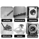 Non Vibration Rubber Washing Machine - Anti Vibration Support