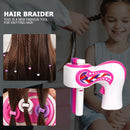 Automatic Hair Braider - Kids Teen Girls DIY Hair Styling Salon Toy Kit