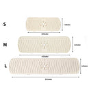 Silicone Kitchen Faucet Mat, Faucet Splash Catcher, Keep Kitchen and Bathroom Sinks Dry