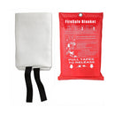 Emergency Fire Blanket - 1M x 1M Sealed Fire Blanket