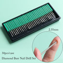 Electric Nail Drill Machine Set - Grinding Equipment Mill For Professional Manicure Pedicure