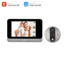 Digital Door Viewer - 1080P WiFi DoorBell Eye Peephole Camera with Monitor 4.3 Inch LCD Screen Motion Detection