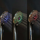 LED Shower Head w/ Digital Temperature Control