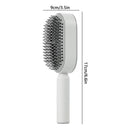Quick Self Cleaning Hair Comb, Women's Hair Brush with Air Cushion, for Scalp Massage