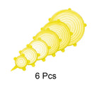 Universal Silicone Stretch Lids 6pcs.