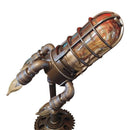 New Steampunk Rocket Lamp