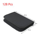 Handheld Mini Electric Sewing Machine - Heavy Duty Machine with 128pcs Sewing Kit