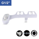 Portable Bidet with Self Cleaning Retractable Nozzle