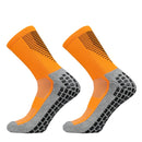 Football Socks for Men and Women, Non-slip Silicone Bottom Soccer Basketball Grip Socks