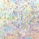 Window Privacy Film, Vinyl 3D Window Clings, Rainbow Film Stickers, Anti-UV