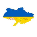 Ukraine Flag Vinyl Car Stickers