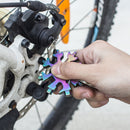 Portable 18-in-1 Mini Snowflake Multi Pocket Tool