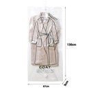 Hanging Vacuum Storage Bags - Closet Organizer Vacuum Bag, Space Saving Clear Seal Compressed Bags