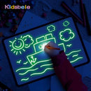 Luminiscent Drawing Board for Kids