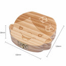 Wooden Baby Tooth Box Organizer Milk Teeth Storage Umbilical Lanugo Save Collect Baby Souvenirs Gifts