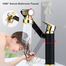 360 Faucet - Tap Cranes Shower Head Plumbing Tapware For Bathroom Accessories