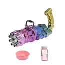 Pistolet à bulles Gatling