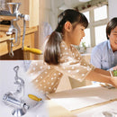 Hand Crank Meat Grinder - Multifunction Handheld Meat Mincer, Sausage, & Noodles Grinder