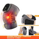 Thermal Knee Massager - 3-In-1 Heated Knee Elbow Shoulder Brace Wrap