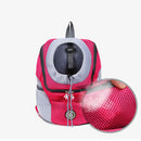 Doggy Rucksack Breathable Mesh