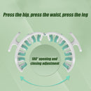 Cellulite Massager Manual Muscle Roller for Leg, Neck, Arm and Foot, Multi-function Pelvic Floor Muscle Trainer