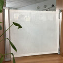 New Retractable Baby Safety Gate - Protection Fence & Pet Barrier