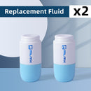 Thermal Paper Correction Fluid - Security Stamp Identity Protection Roller Stamper with Unboxing Knife