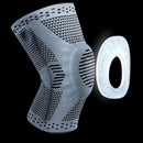 Knee Compression Sleeve - Knee Support Brace Patella Protector for Cycling, Running, Basketball and Football